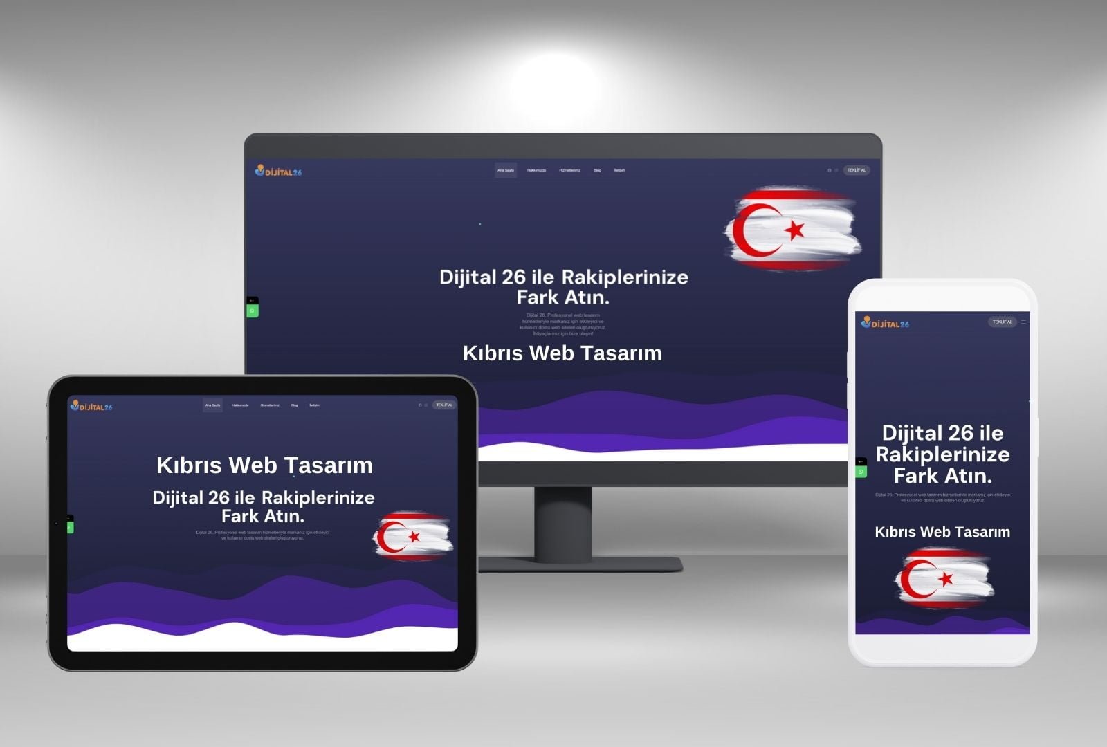 Kıbrıs Web Tasarım